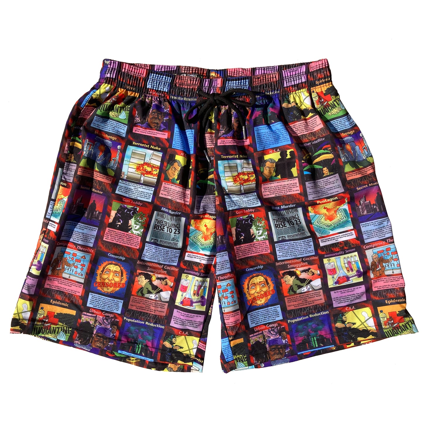 New World Order Shorts