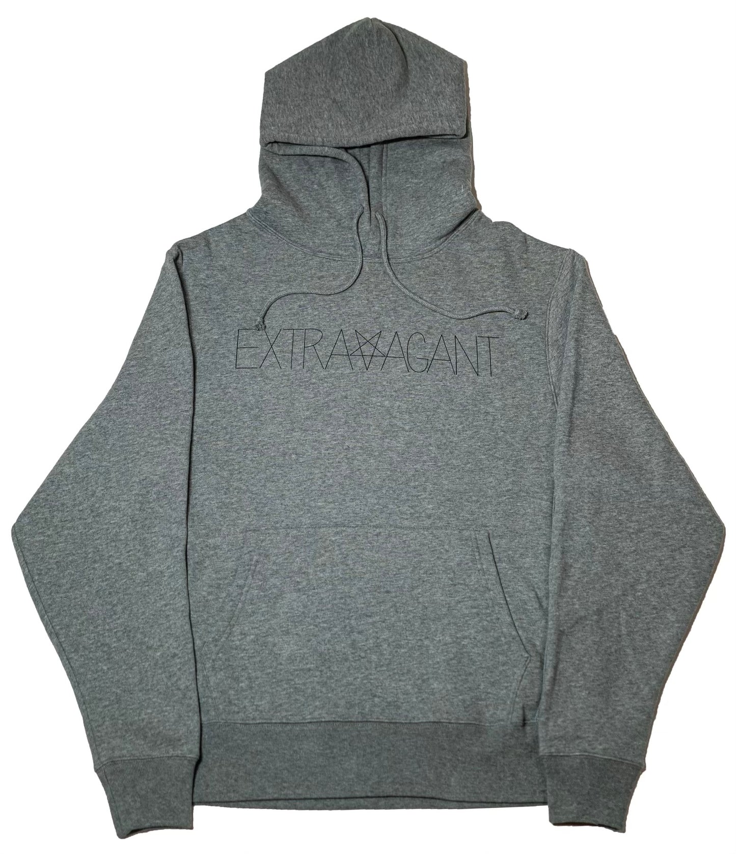 Grey Logo Hoodie