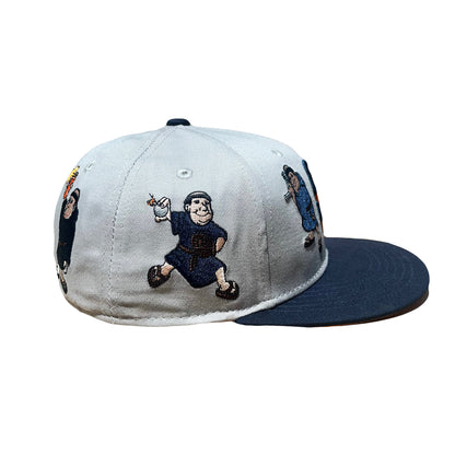 Friar Fitted (Grey)