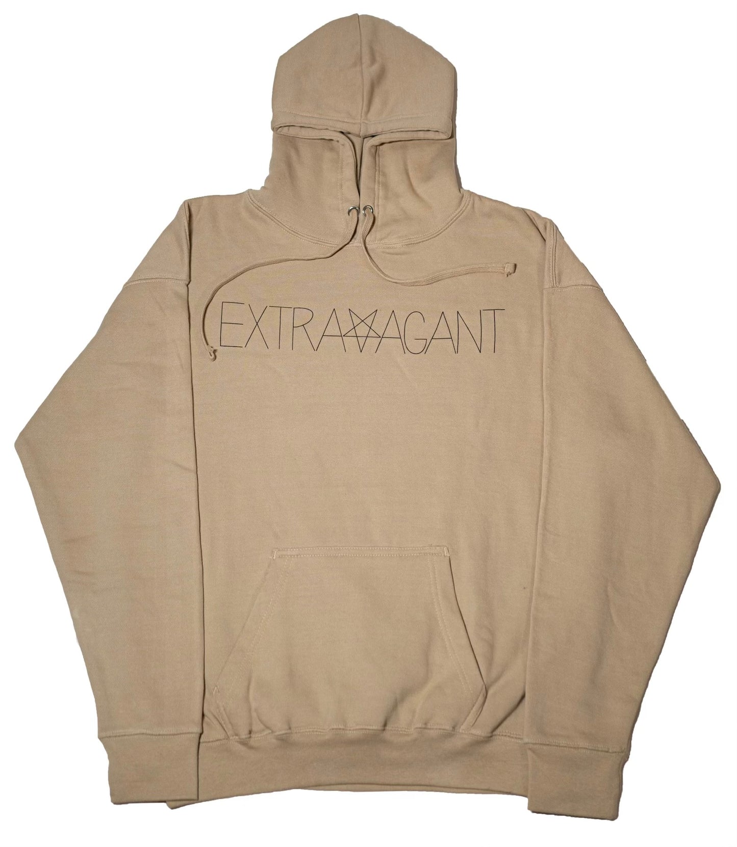 Sand Logo Hoodie