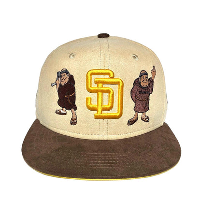 Friar Fitted (Suede)