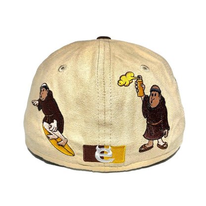 Friar Fitted (Suede)