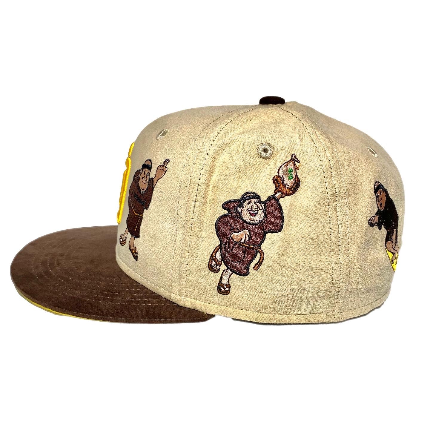 Friar Fitted (Suede)