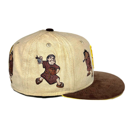 Friar Fitted (Suede)